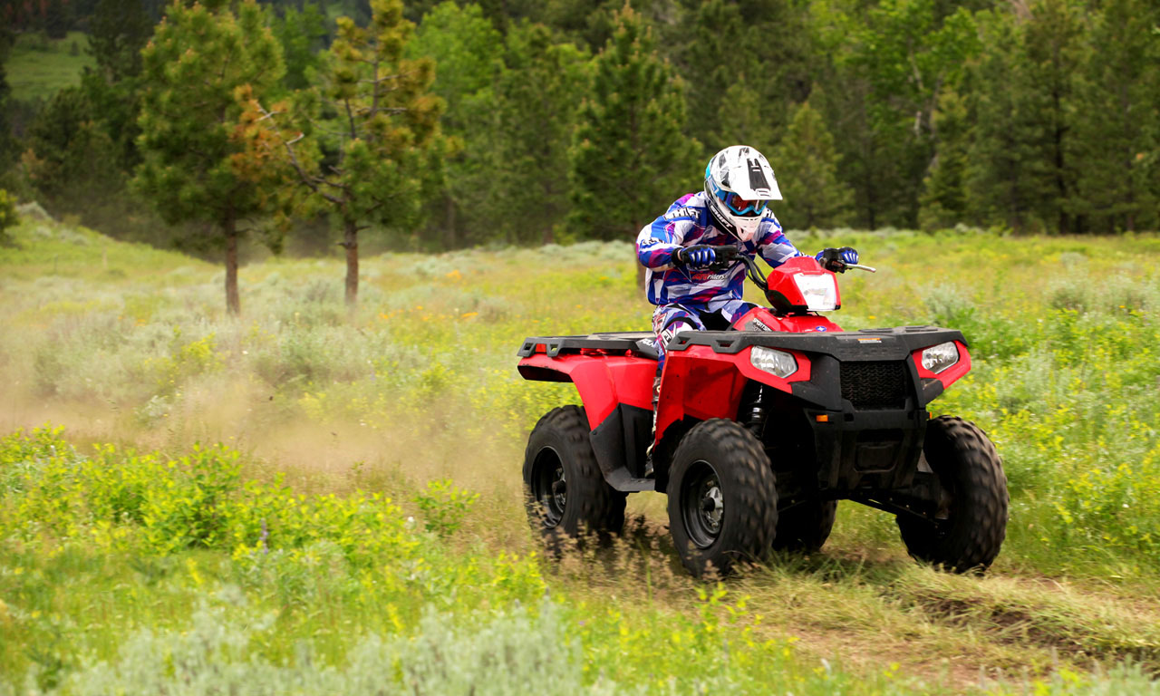 Polaris atv Sportsman